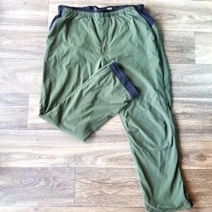 mountain hardwear lined pants
